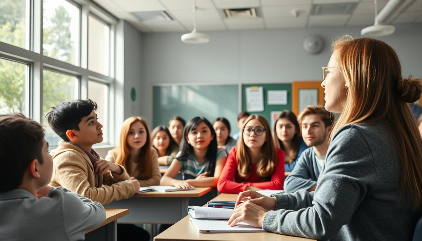 Professional communication for educational assistance